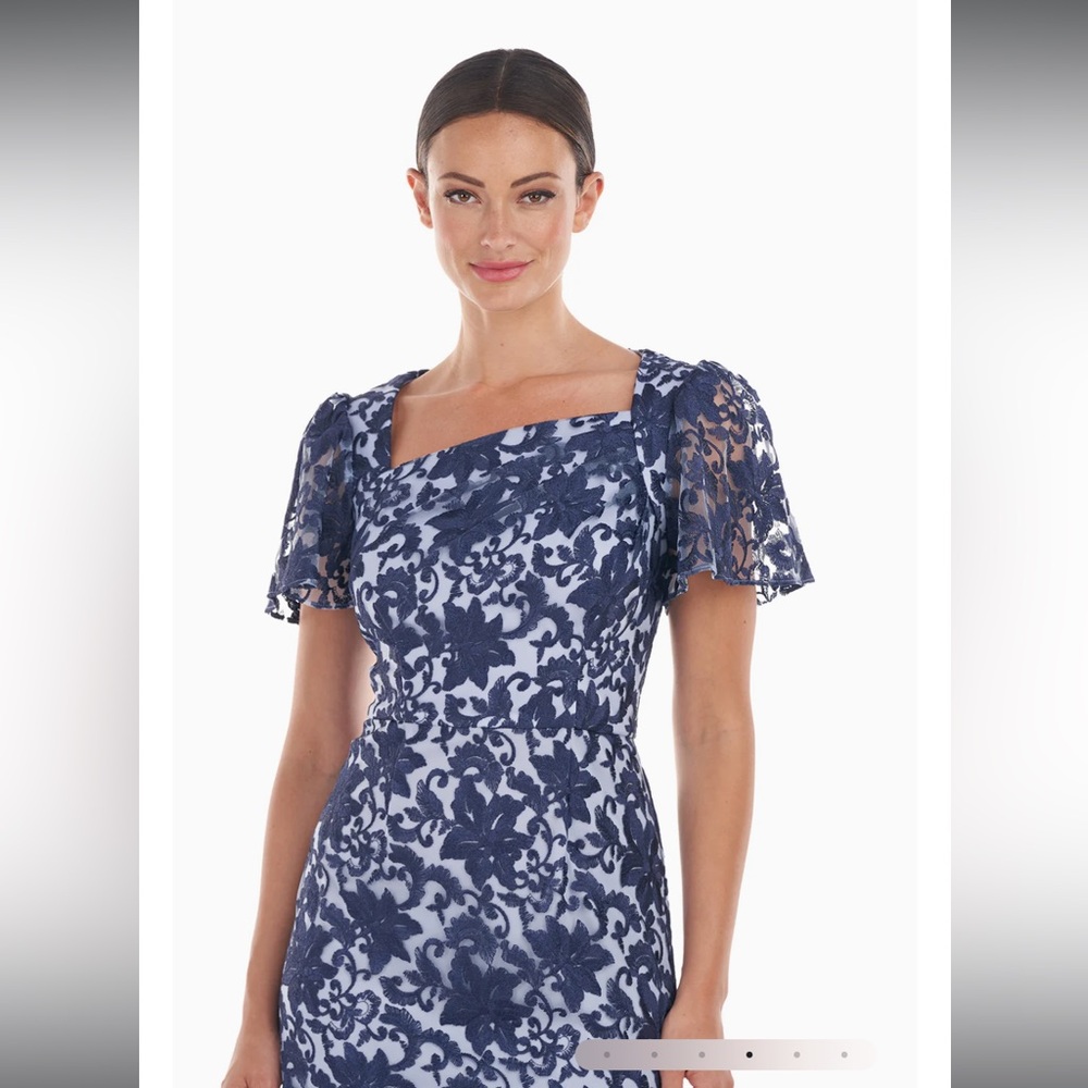 Ellie Flutter Cocktail Dress